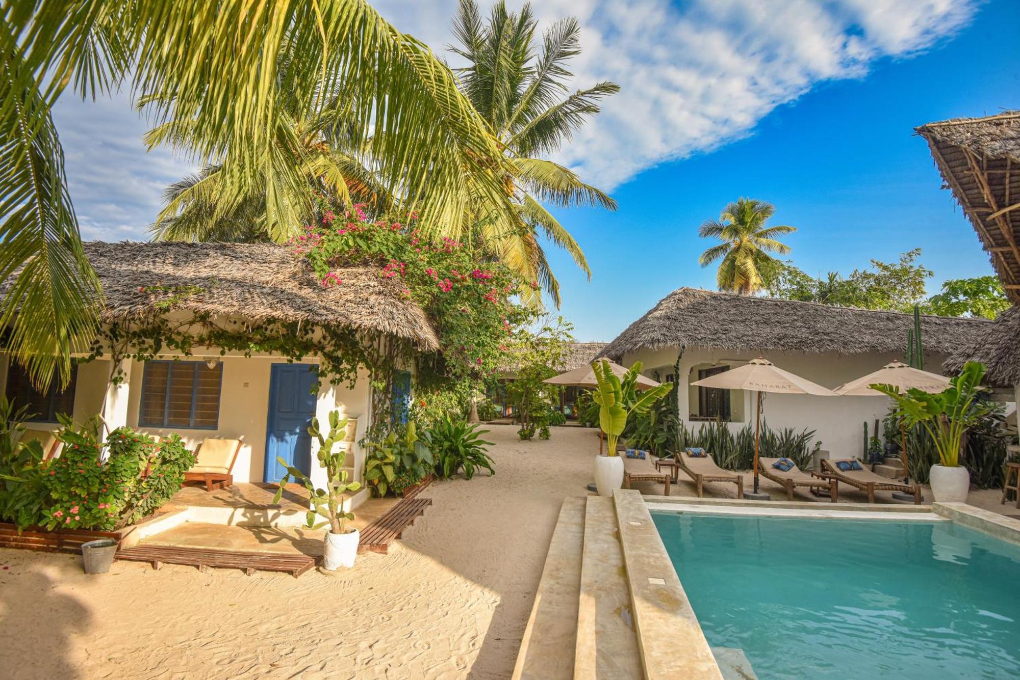 Badolina Bungalows Нунгви Экстерьер фото