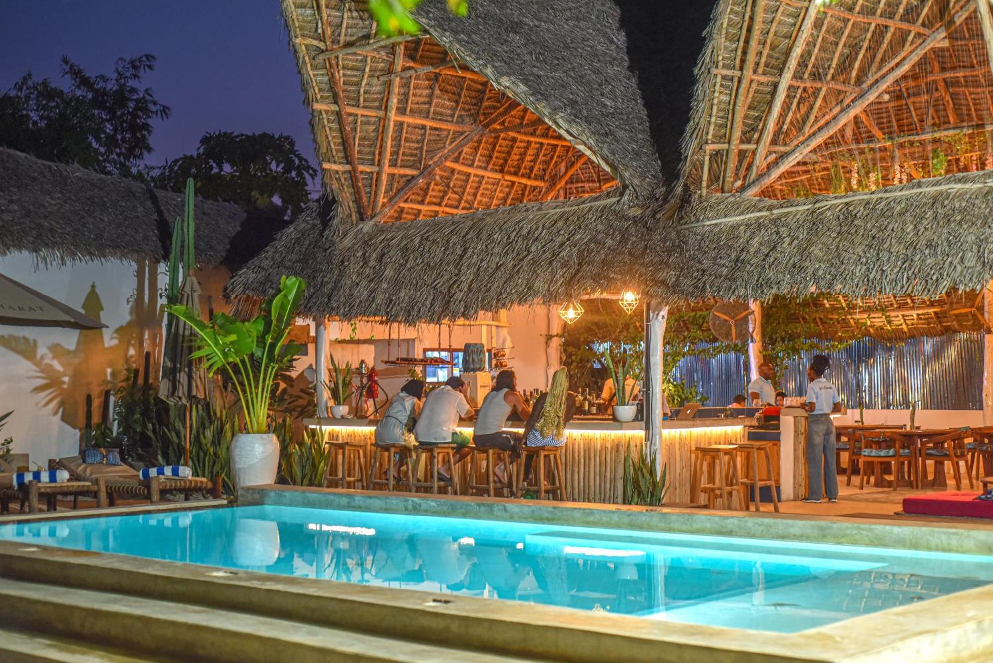 Badolina Bungalows Нунгви Экстерьер фото