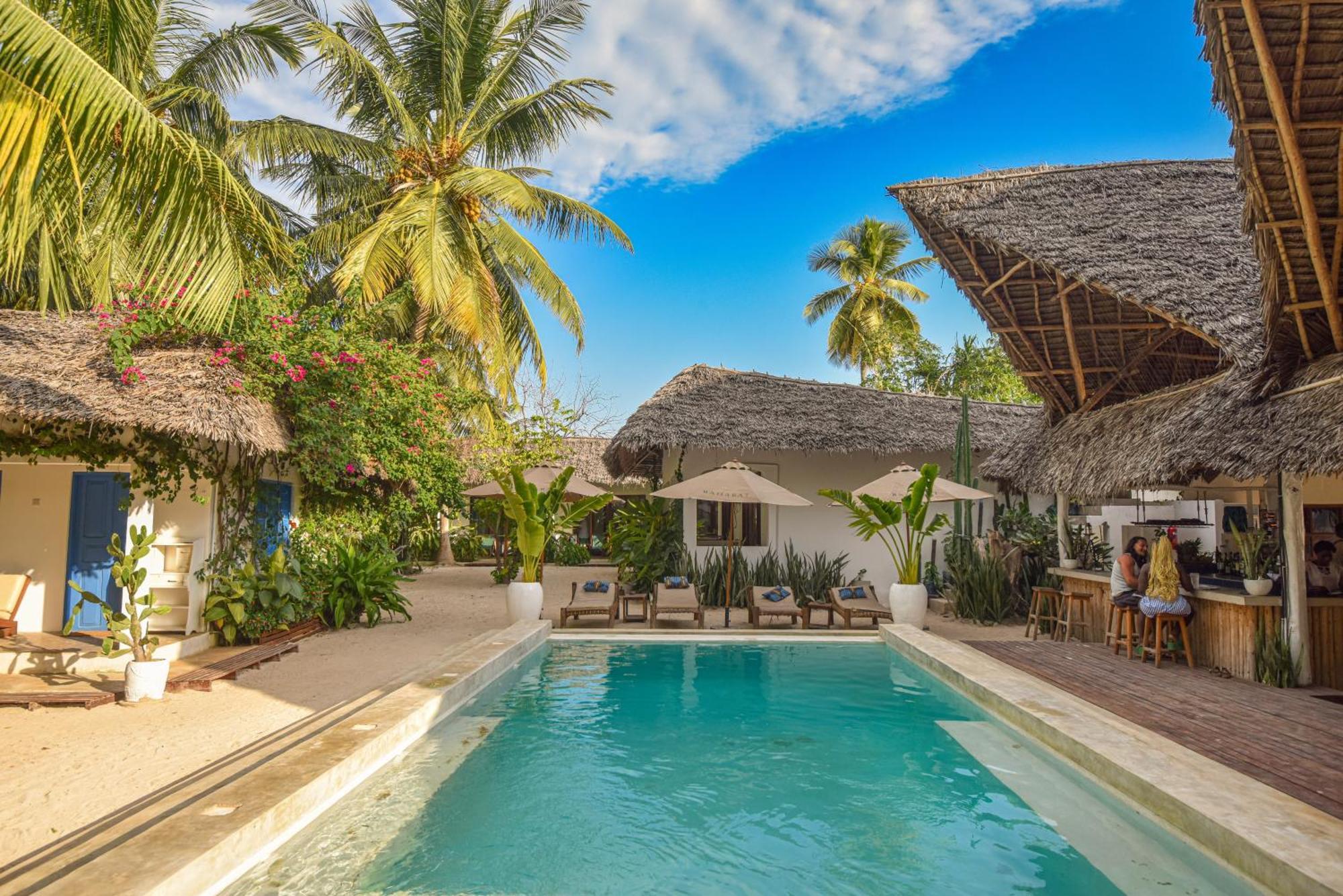 Badolina Bungalows Нунгви Экстерьер фото