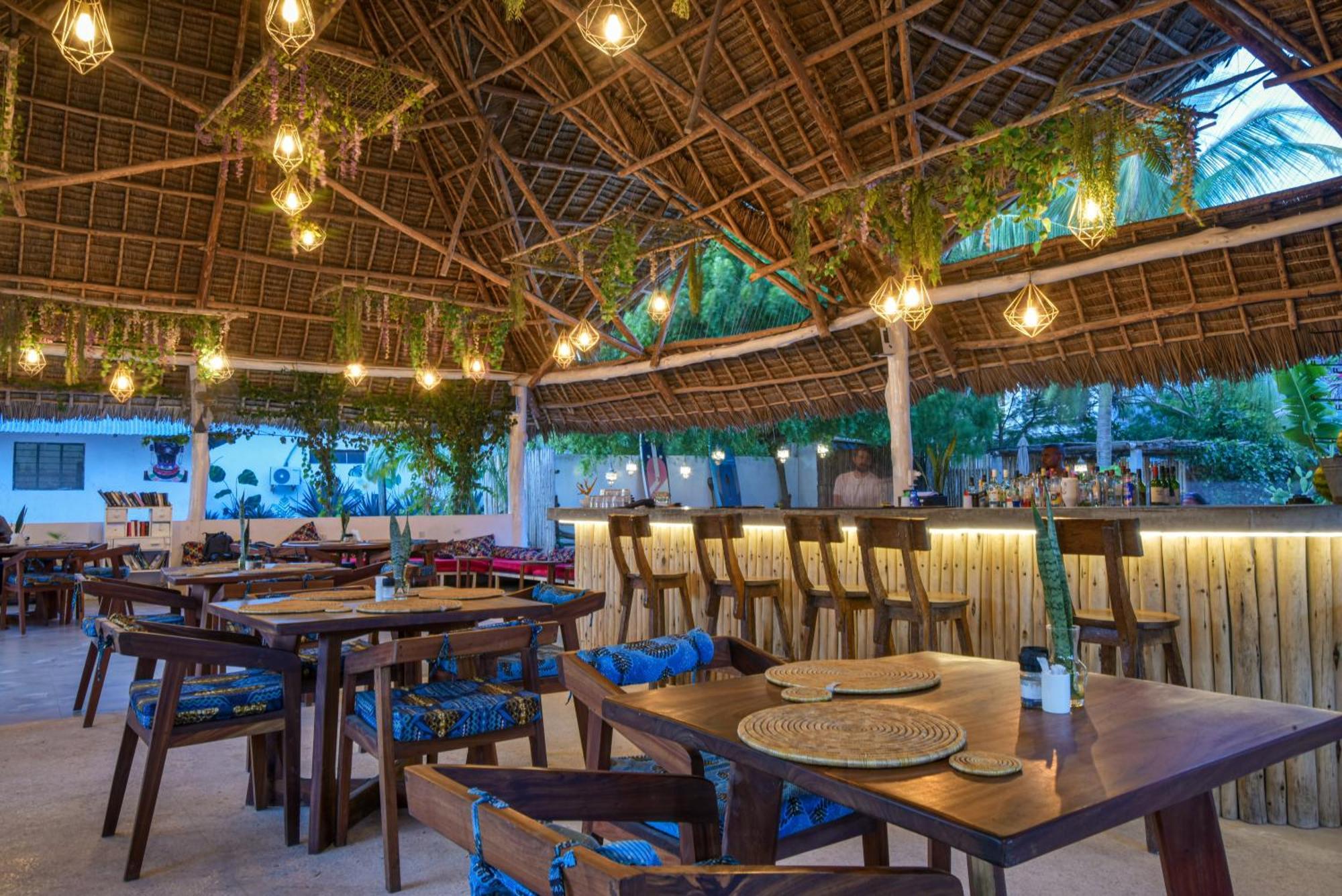 Badolina Bungalows Нунгви Экстерьер фото