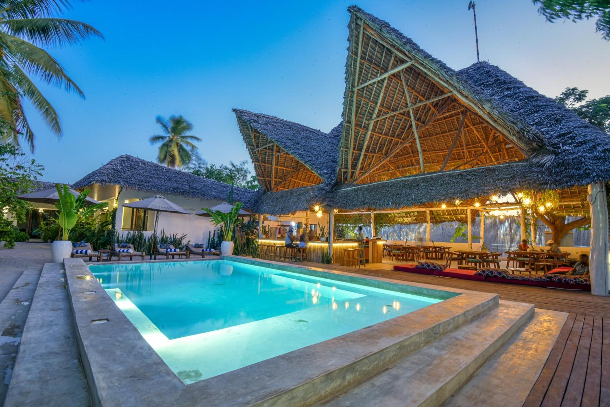 Badolina Bungalows Нунгви Экстерьер фото