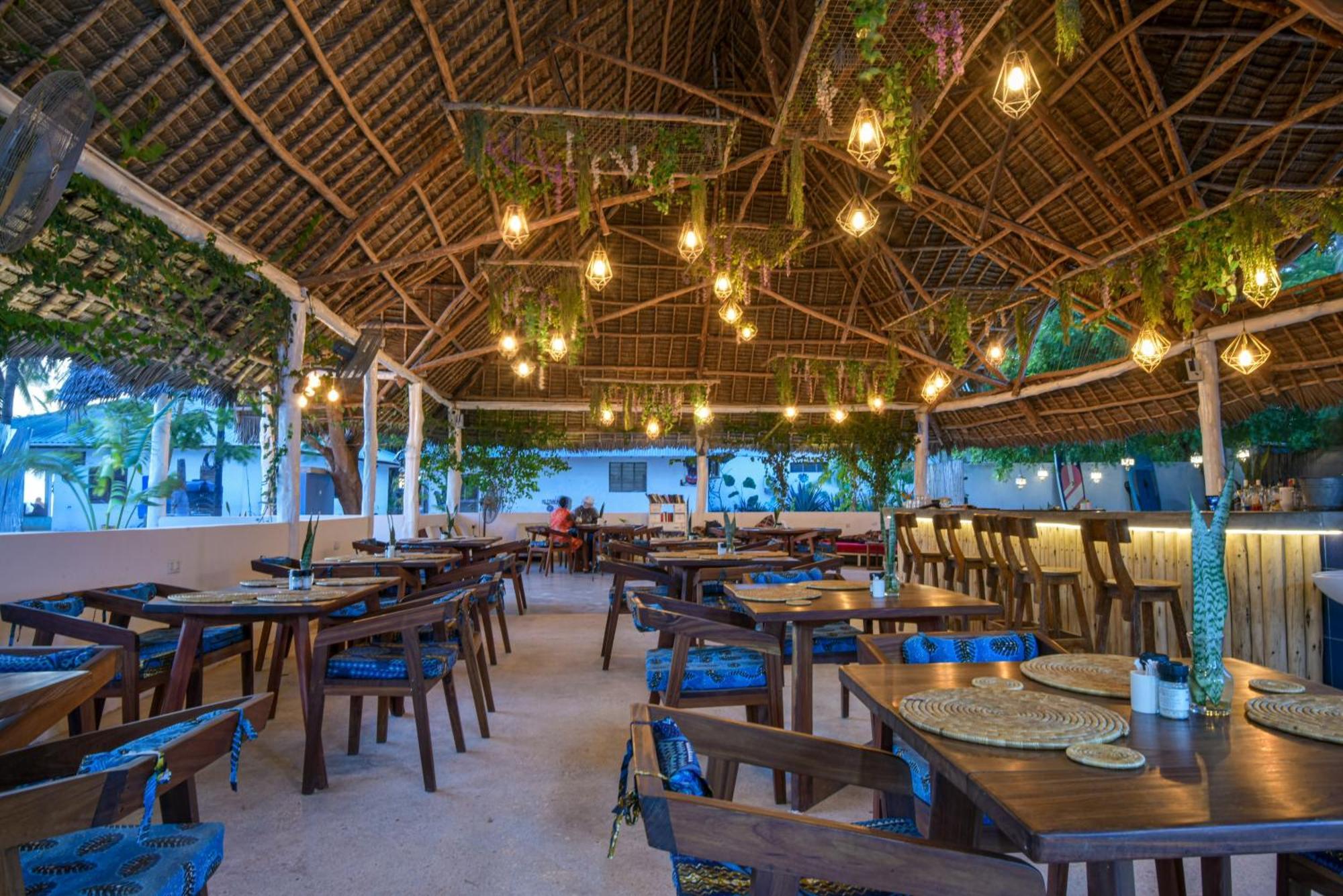 Badolina Bungalows Нунгви Экстерьер фото