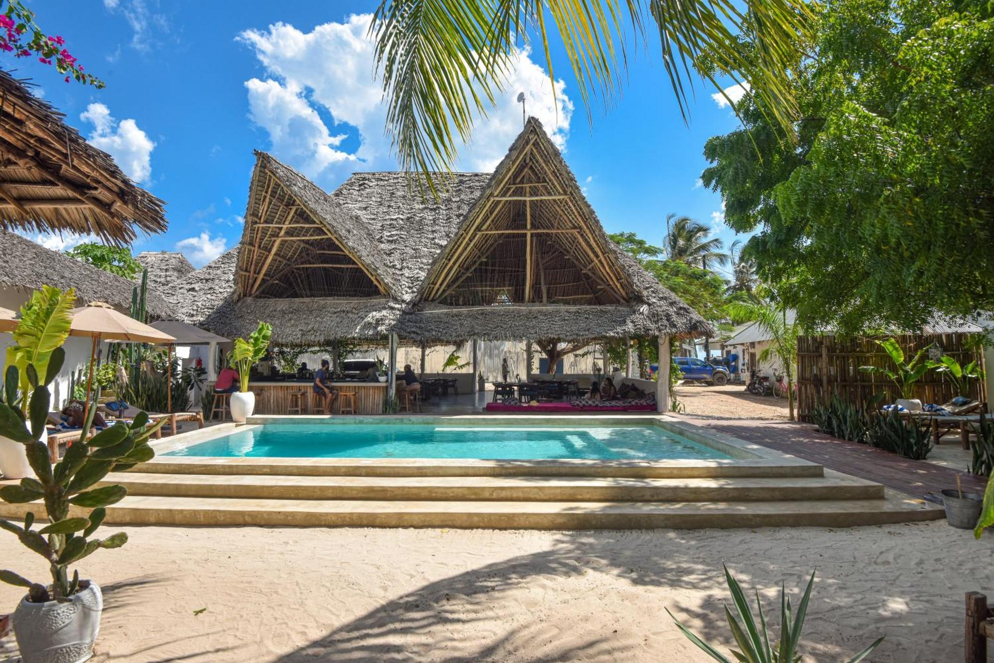 Badolina Bungalows Нунгви Экстерьер фото