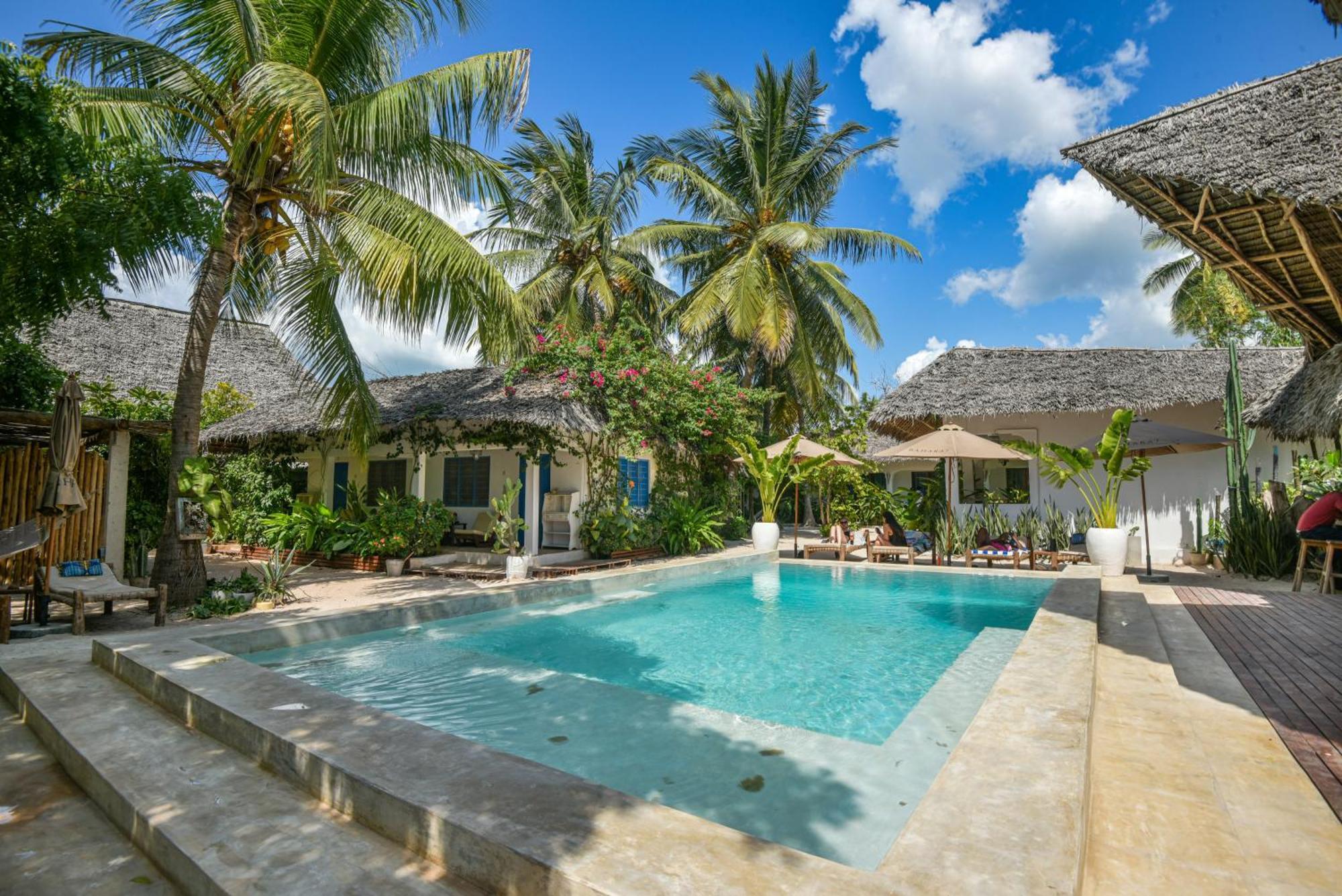 Badolina Bungalows Нунгви Экстерьер фото