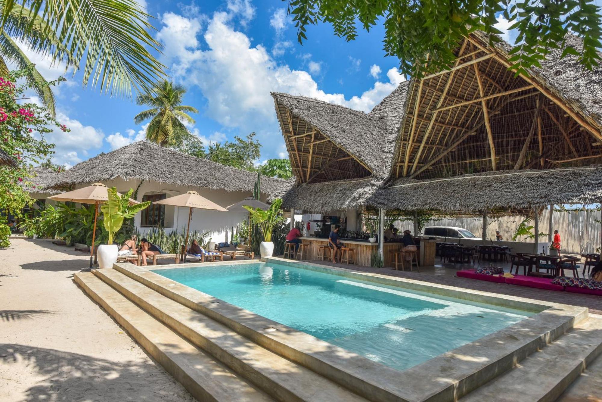 Badolina Bungalows Нунгви Экстерьер фото
