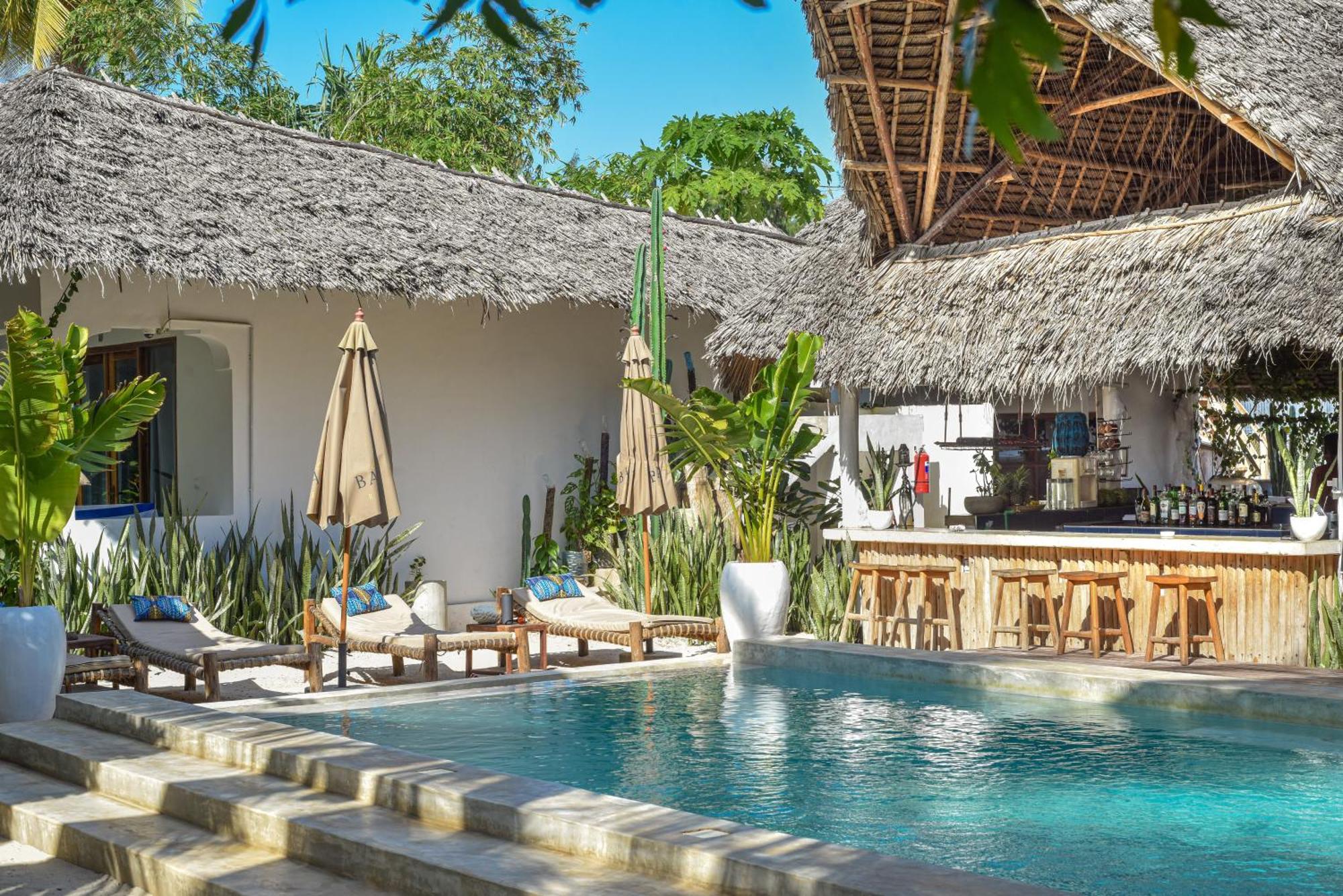 Badolina Bungalows Нунгви Экстерьер фото