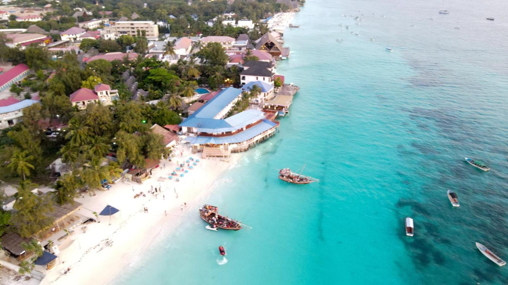 Badolina Bungalows Нунгви Экстерьер фото